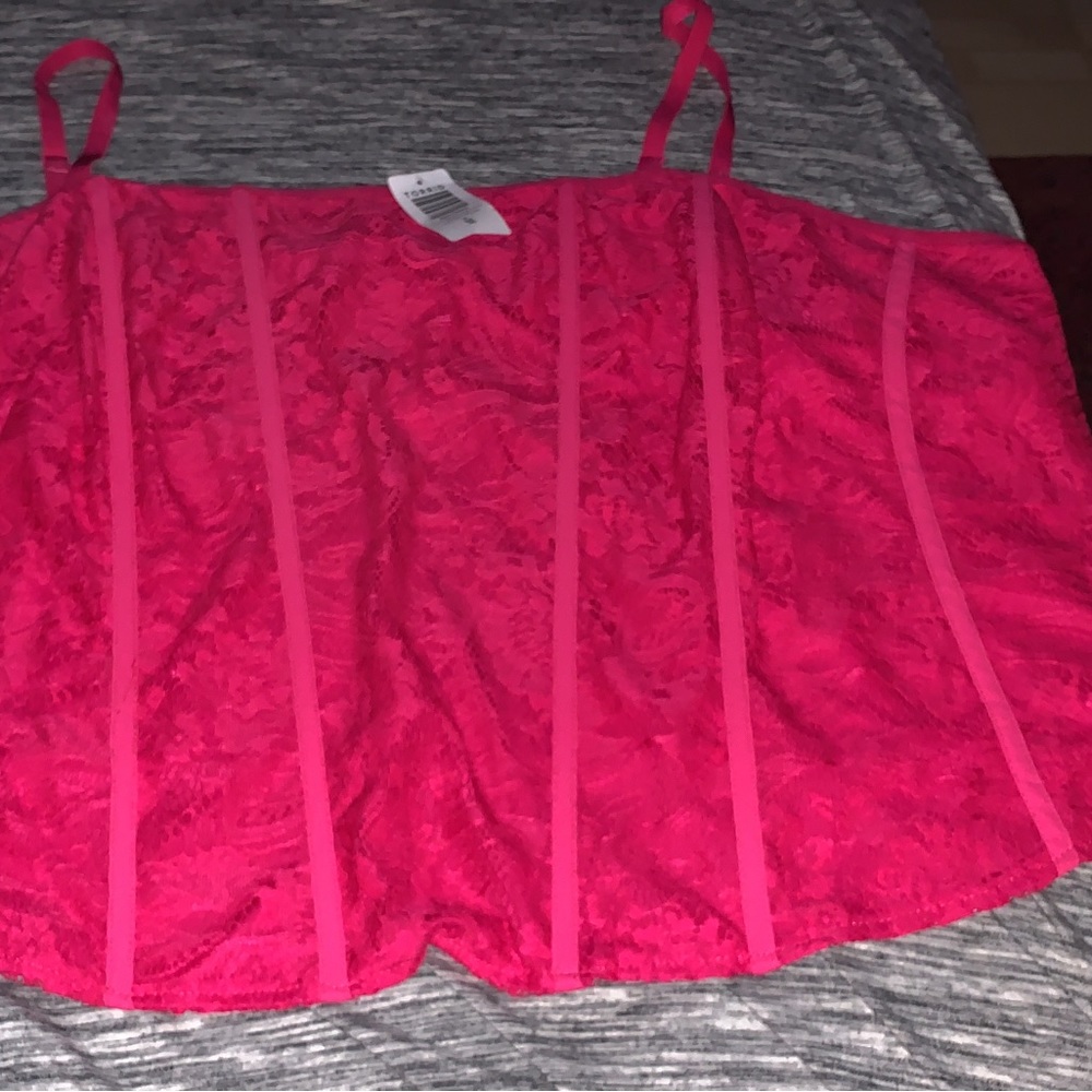 Brand new with tags Torrid size 6 corset Top